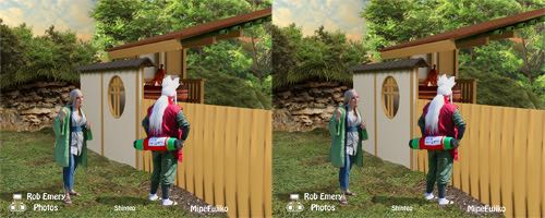 Tsunade catches Pervy Sage doing research